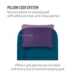 Sea To Summit Comfort Deluxe Self-Inflating Sleeping Mat -Sea To Summit STS 4 PillowLock Bryon