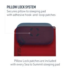Sea To Summit Comfort Plus Self-Inflating Sleeping Mat -Sea To Summit STS 5 PillowLock
