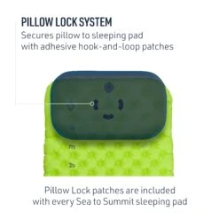 Sea To Summit Comfort Light Insulated Air Sleeping Mat 13 Sea To Summit Comfort Light Insulated Air Sleeping Mat -Sea To Summit STS 6 PillowLock