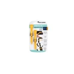 Sea To Summit Stretch-Loc TPU Straps (2 Pack) 34 Sea To Summit Stretch-Loc TPU Straps (2 Pack) -Sea To Summit StretchLock 12in 300mm 2Pack Yellow Packaging