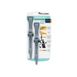Sea To Summit Stretch-Loc TPU Straps (2 Pack) 32 Sea To Summit Stretch-Loc TPU Straps (2 Pack) -Sea To Summit StretchLock 25in 625mm 2Pack Dusk Packaging