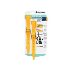 Sea To Summit Stretch-Loc TPU Straps (2 Pack) 38 Sea To Summit Stretch-Loc TPU Straps (2 Pack) -Sea To Summit StretchLock 25in 625mm 2Pack Yellow Packaging