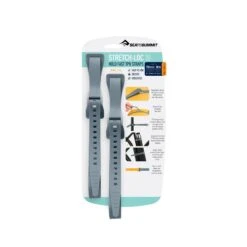 Sea To Summit Stretch-Loc TPU Straps (2 Pack) 33 Sea To Summit Stretch-Loc TPU Straps (2 Pack) -Sea To Summit StretchLock 30in 750mm 2Pack Dusk Packaging