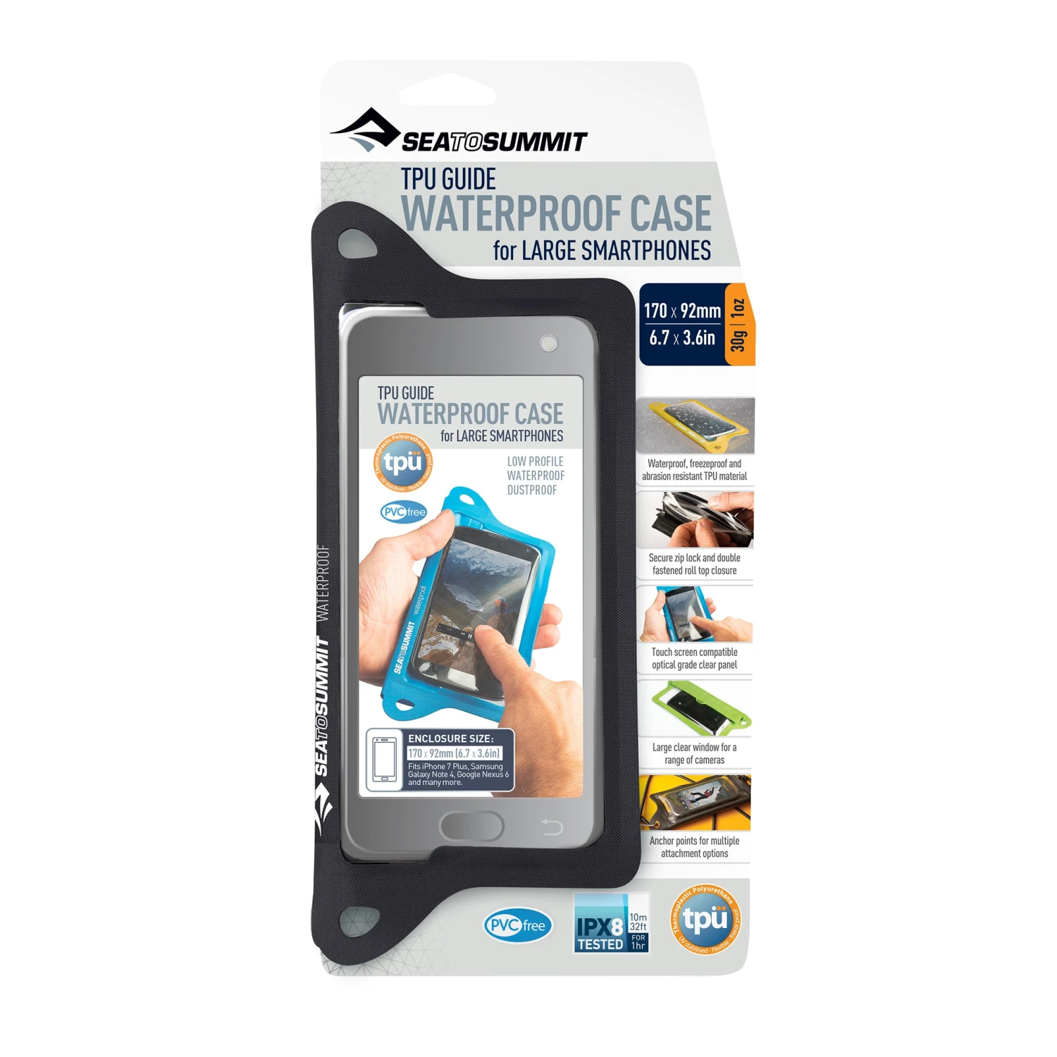 Sea To Summit TPU Guide Waterproof Case For Smartphones 4 Sea To Summit TPU Guide Waterproof Case For Smartphones - Image 2