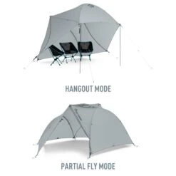 Sea To Summit Telos TR3 Plus - Three Person Freestanding Tent (3+ Season) 12 Sea To Summit Telos TR3 Plus - Three Person Freestanding Tent (3+ Season) -Sea To Summit TR3 plus hangout mode