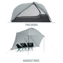 Sea To Summit Telos TR3 - Three Person Freestanding Tent -Sea To Summit Telos TR3 hangout mode