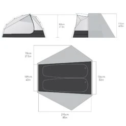 Sea To Summit Telos TR2 Plus - Two Person Freestanding Tent (3+ Season) 14 Sea To Summit Telos TR2 Plus - Two Person Freestanding Tent (3+ Season) -Sea To Summit TelosTR2PlusDiagram