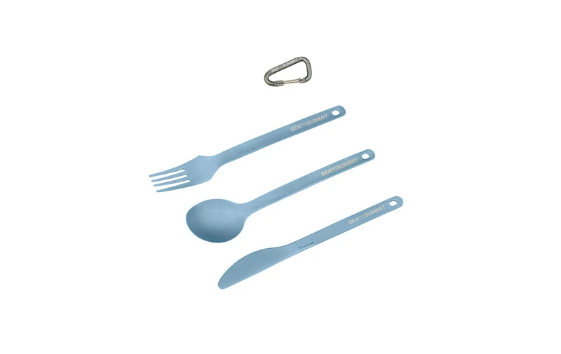 Sea To Summit Titanium Spoon, Fork & Knife Set 9 Sea To Summit Titanium Spoon, Fork & Knife Set - Image 7