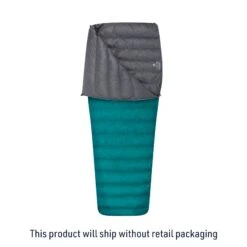 Sea To Summit Traveller Sleeping Bag & Blanket (50°F & 30°F) -Sea To Summit TravellerSleepingBagLong30F