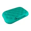 Sea To Summit Aeros Ultralight Deluxe Pillow -Sea To Summit UL Aeros 0006 APILULDLXSF AerosUltralightPillow Deluxe Seafoam 01