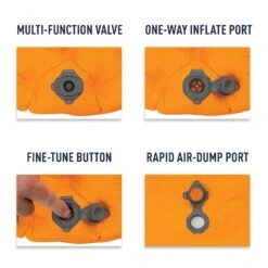 Sea To Summit Ultralight Insulated Air Sleeping Mat 16 Sea To Summit Ultralight Insulated Air Sleeping Mat -Sea To Summit Ultra Light Insulated Mat Multi Function Valve