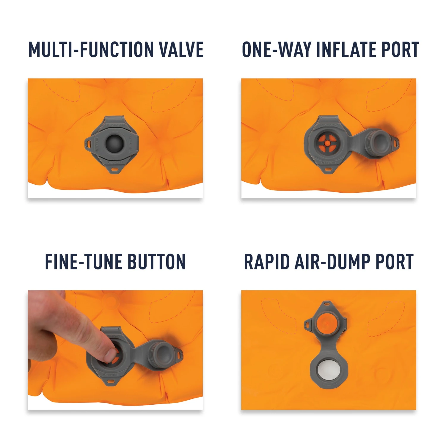 Sea To Summit Ultralight Insulated Air Sleeping Mat 8 Sea To Summit Ultralight Insulated Air Sleeping Mat - Image 6