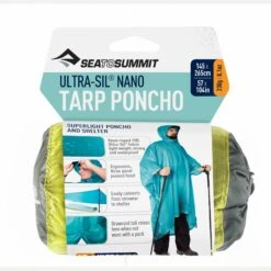 Sea To Summit Ultra-Sil Nano Tarp Poncho -Sea To Summit UltraSilTarpPoncho Lime Packaged ad88cd2e f610 4f9b 85e5 9d23a2d0c6f6