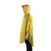 Sea To Summit Ultra-Sil Nano Poncho -Sea To Summit UltraSil Nano Poncho lime in use 2