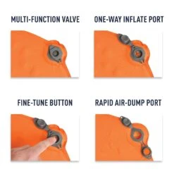 Sea To Summit UltraLight Self-Inflating Sleeping Mat -Sea To Summit Ultralight Self Inflating Sleeping Mat Multi Function Valve
