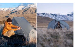 Sea To Summit Alto TR1 Plus - One Person Ultralight Tent (3+ Season) -Sea To Summit Ultralight backpacking tent Alto TR1 Plus