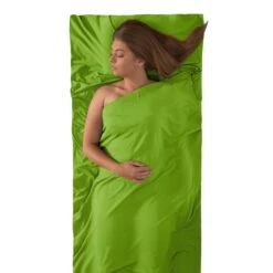 Sea To Summit Expander Travel Liner -Sea To Summit Untitled 1 0000 AEXPYHAGN ExpanderLiner TravellerWithPillowInsert Green 02