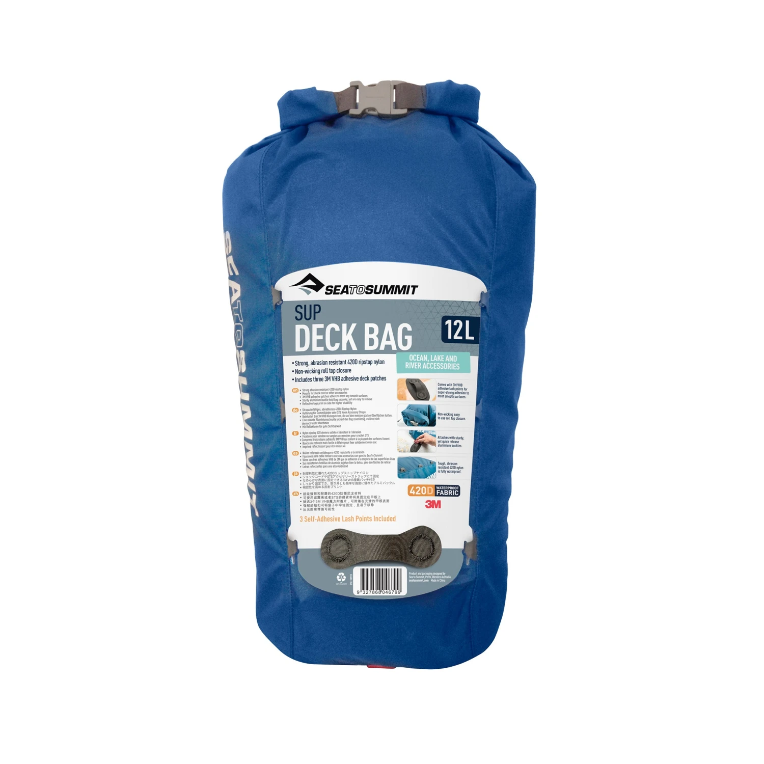 Sea To Summit SUP Deck Bag 4 Sea To Summit SUP Deck Bag - Image 2