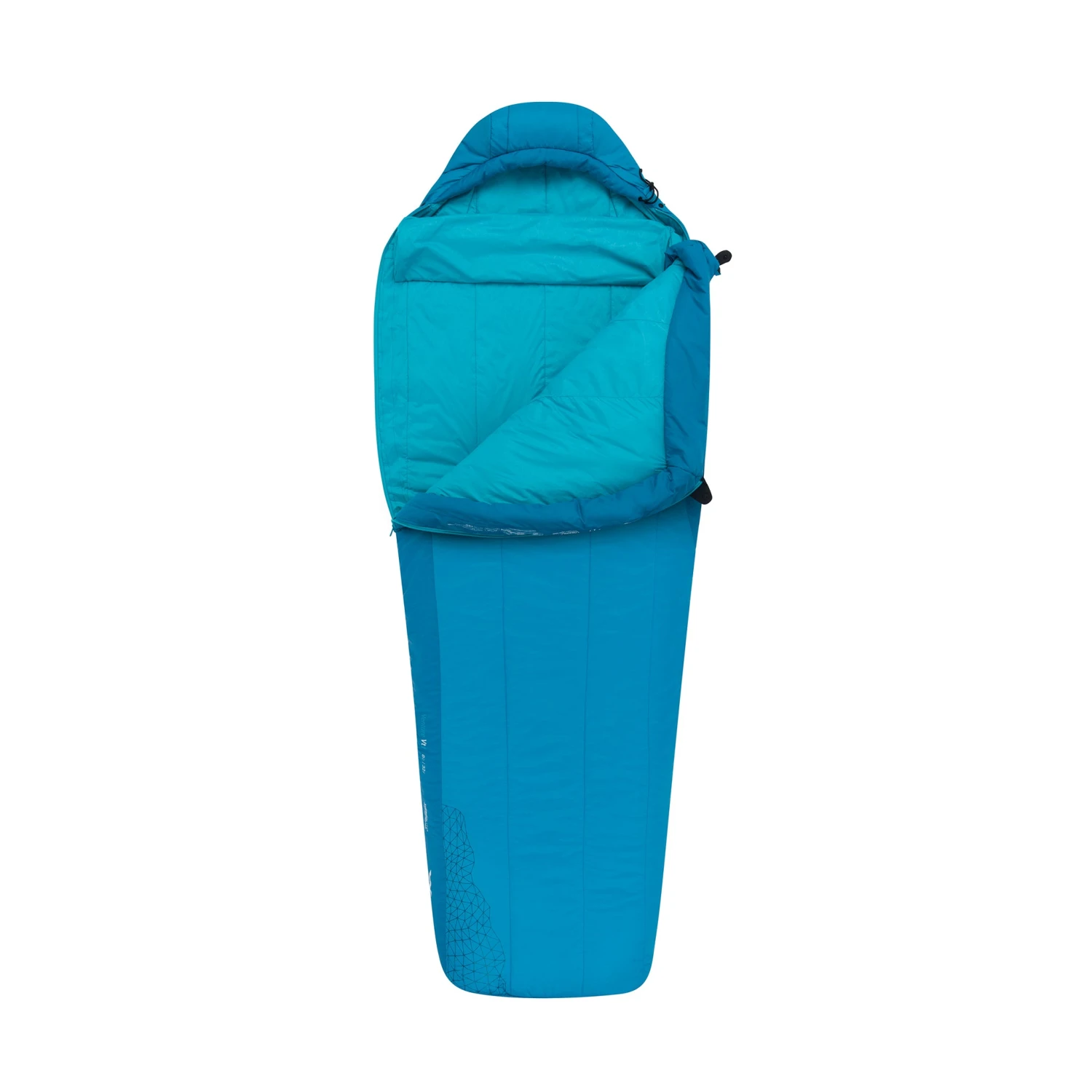Sea To Summit Venture Women's Synthetic Sleeping Bag (32°F & 23°F) 4 Sea To Summit Venture Women's Synthetic Sleeping Bag (32°F & 23°F) - Image 2
