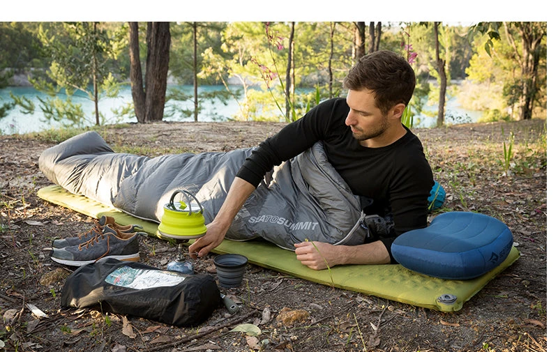 Sea To Summit Camp Self-Inflating Sleeping Mat 11 Sea To Summit Camp Self-Inflating Sleeping Mat - Image 9