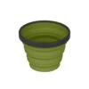Sea To Summit X-Cup -Sea To Summit collapsible hot coffee tea camping cup olive