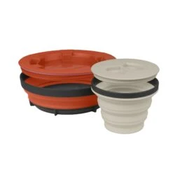 Sea To Summit X-Seal & Go Set 10 Sea To Summit X-Seal & Go Set -Sea To Summit collaspible bowl seal to go containers