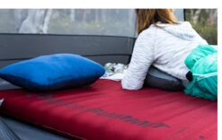 Sea To Summit Comfort Plus Self-Inflating Sleeping Mat -Sea To Summit comfort plus in use