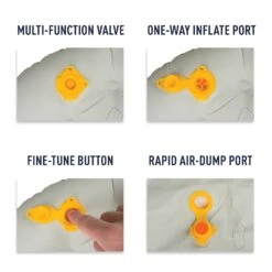 Sea To Summit Ether Light XT Air Sleeping Mat 12 Sea To Summit Ether Light XT Air Sleeping Mat -Sea To Summit ether light XT air sleeping mat multi function valve