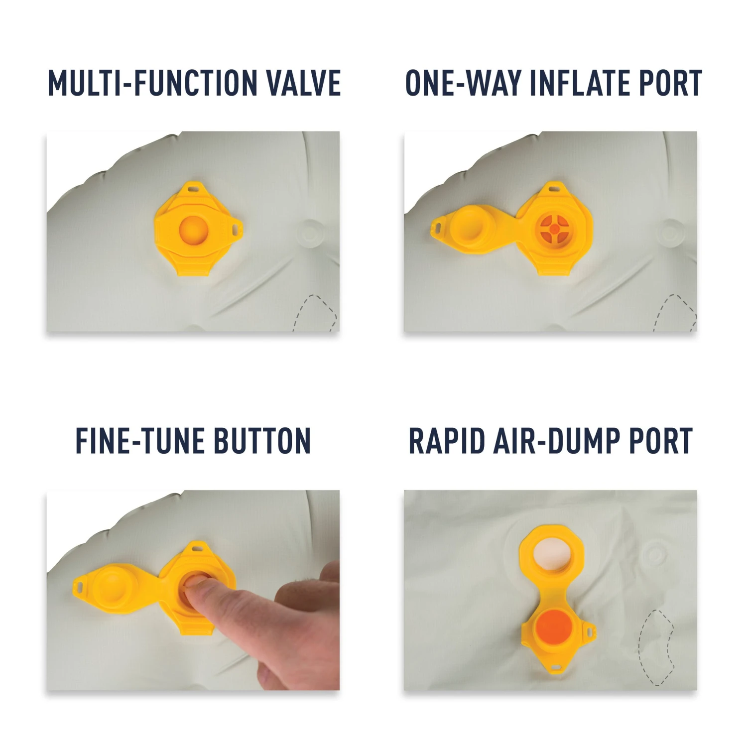 Sea To Summit Ether Light XT Air Sleeping Mat 6 Sea To Summit Ether Light XT Air Sleeping Mat - Image 4