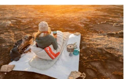 Sea To Summit Ether Light XT Air Sleeping Mat 15 Sea To Summit Ether Light XT Air Sleeping Mat -Sea To Summit ether light xt in use