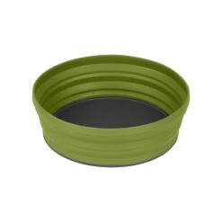 Sea To Summit XL-Bowl 15 Sea To Summit XL-Bowl -Sea To Summit large collaspible backpacking camp breakfast dinner bowl packable reusable olive e81fc8ca c638 40d1 9864 0ab752637388