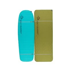 Sea To Summit Mat Coupler Kit Loops -Sea To Summit self inflating sleeping pads coupled together e1d1f79f 6b09 4f12 89d0 82c3345ecf09