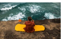 Sea To Summit Ultralight Air Sleeping Mat -Sea To Summit ultralight air pad in use