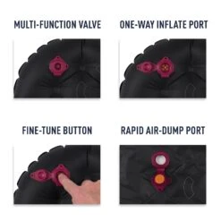 Sea To Summit Women's Ether Light XT Extreme Insulated Air Sleeping Mat -Sea To Summit women s ether light XT extreme insulated air Sleeping Mat Multi Function Valve