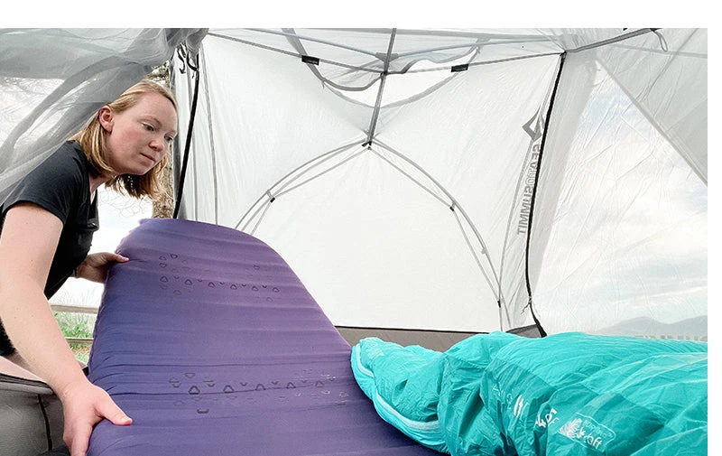 Sea To Summit Women's Comfort Plus Self-Inflating Sleeping Mat 9 Sea To Summit Women's Comfort Plus Self-Inflating Sleeping Mat - Image 7