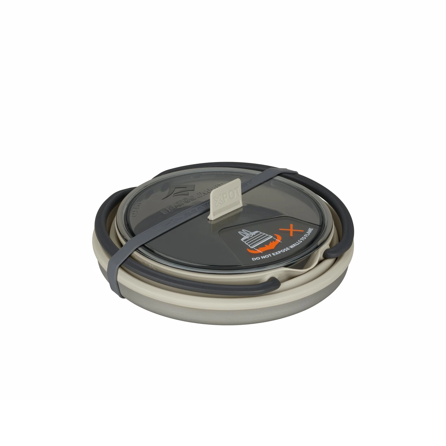 Sea To Summit X-Pot Kettle 4 Sea To Summit X-Pot Kettle - Image 2