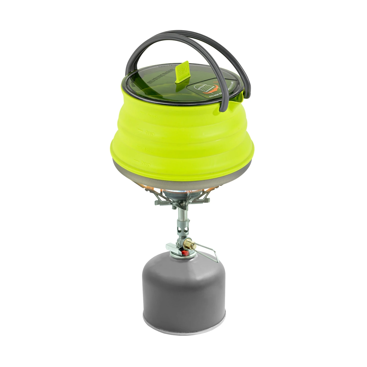 Sea To Summit X-Pot Kettle 8 Sea To Summit X-Pot Kettle - Image 6